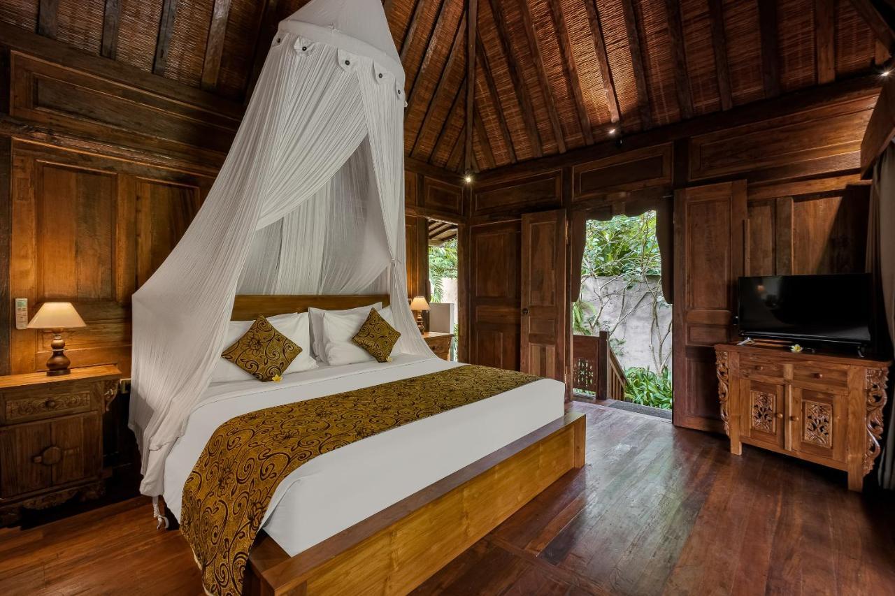 Andara Ubud Villa Exteriör bild