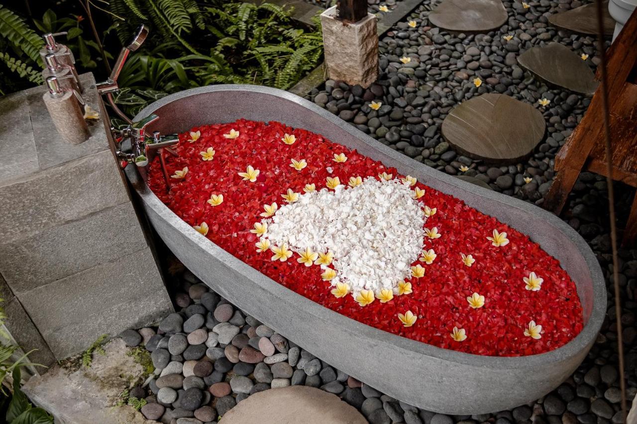 Andara Ubud Villa Exteriör bild