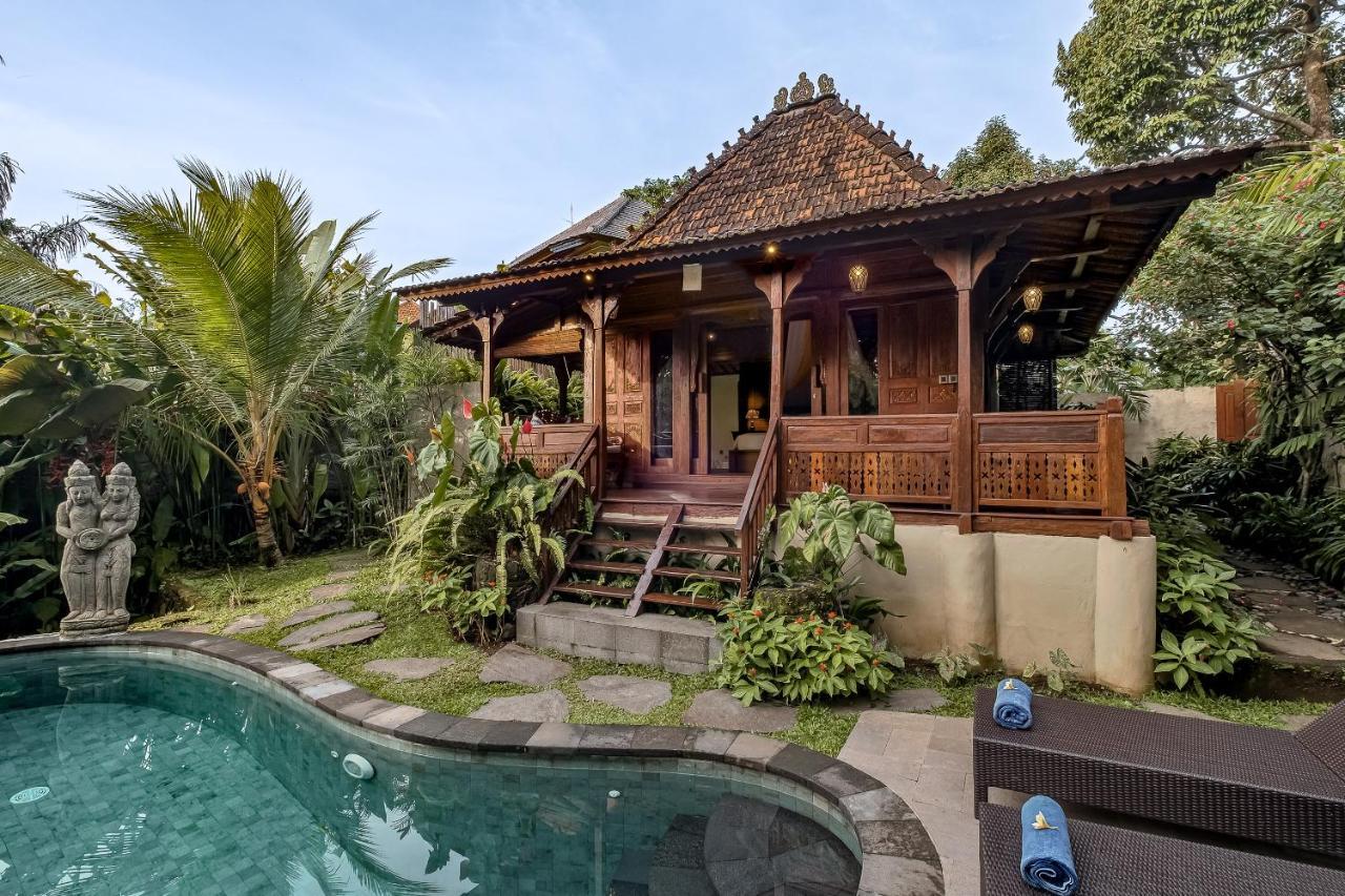 Andara Ubud Villa Exteriör bild