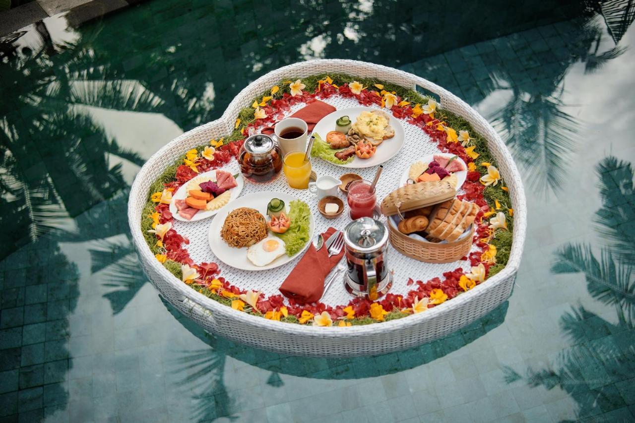 Andara Ubud Villa Exteriör bild