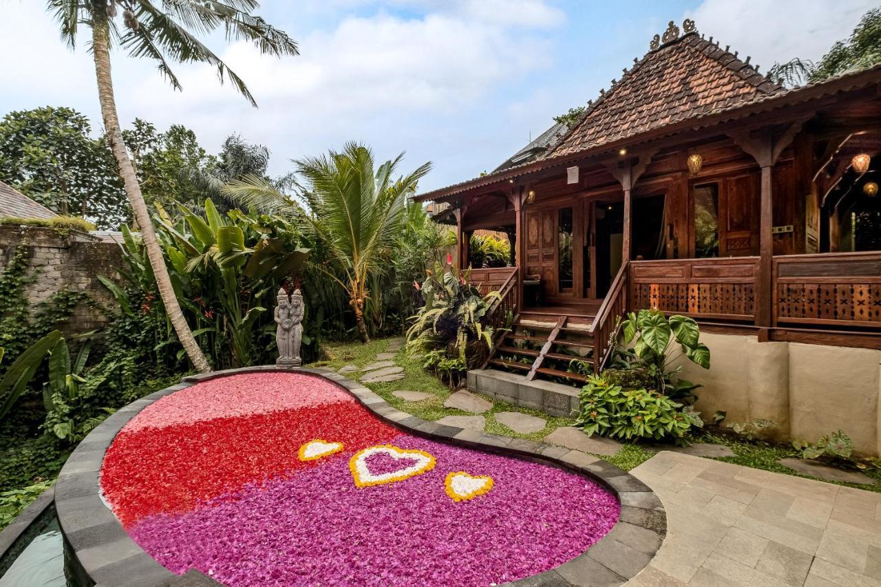 Andara Ubud Villa Exteriör bild