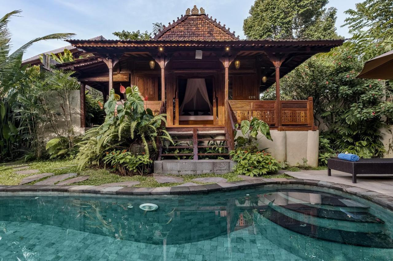 Andara Ubud Villa Exteriör bild