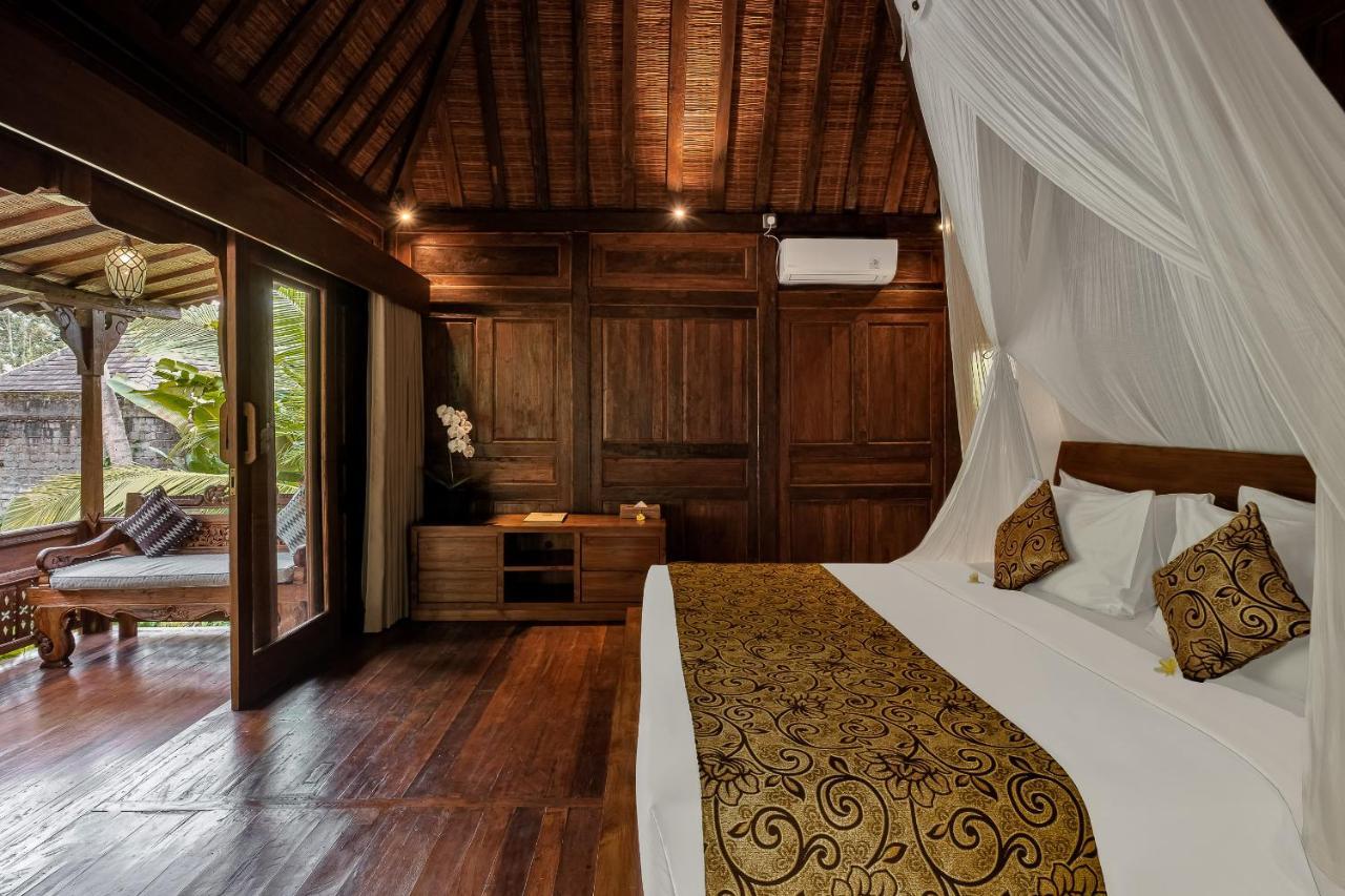 Andara Ubud Villa Exteriör bild