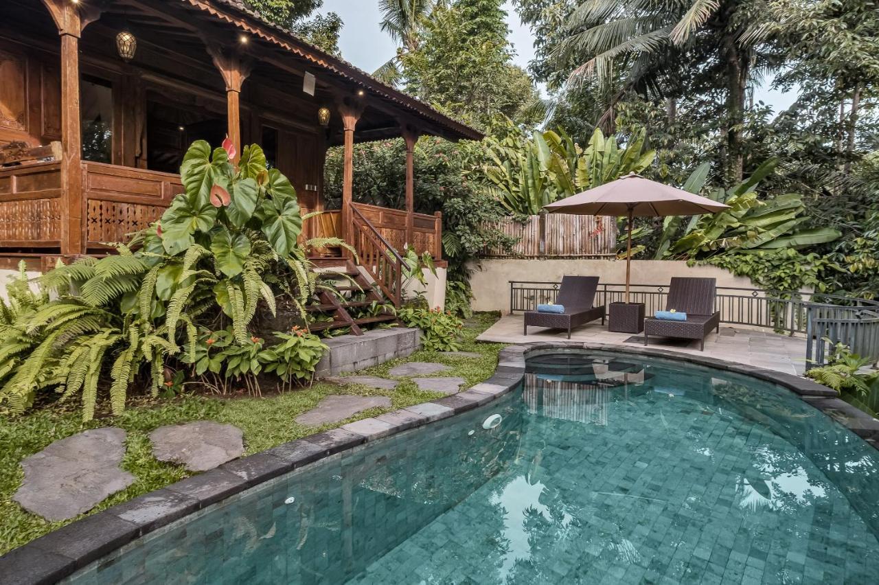 Andara Ubud Villa Exteriör bild