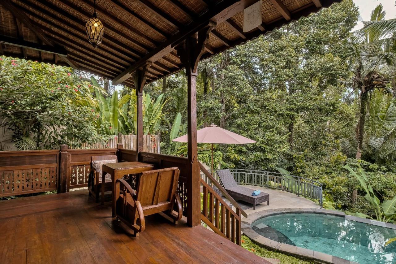Andara Ubud Villa Exteriör bild