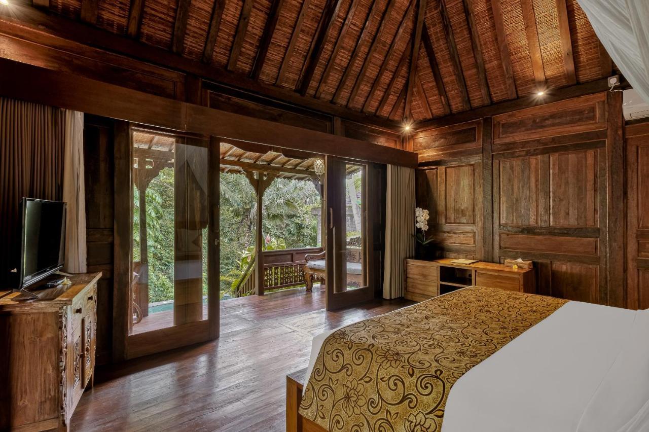 Andara Ubud Villa Exteriör bild