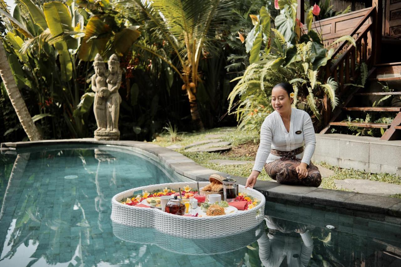 Andara Ubud Villa Exteriör bild