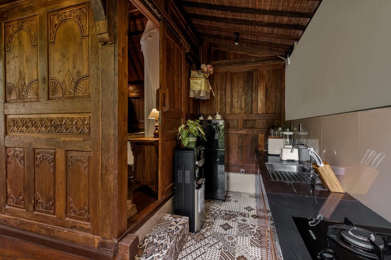 Andara Ubud Villa Exteriör bild